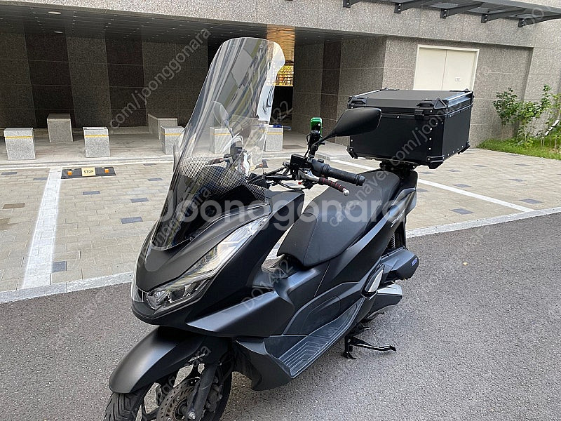 2024년 PCX125 ABS모델 생활튜닝 바이크 판매...--2
