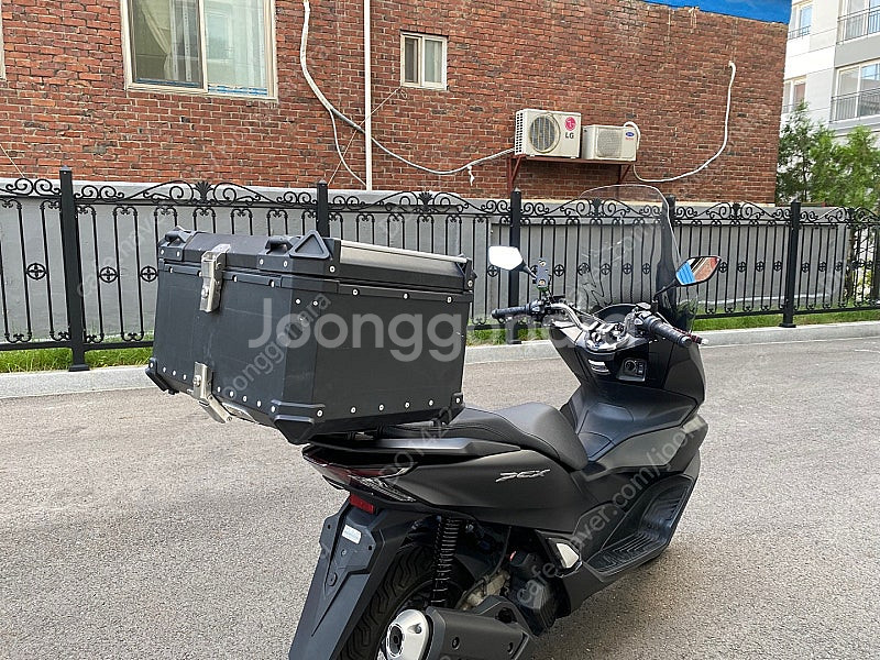 2024년 PCX125 ABS모델 생활튜닝 바이크 판매...--7