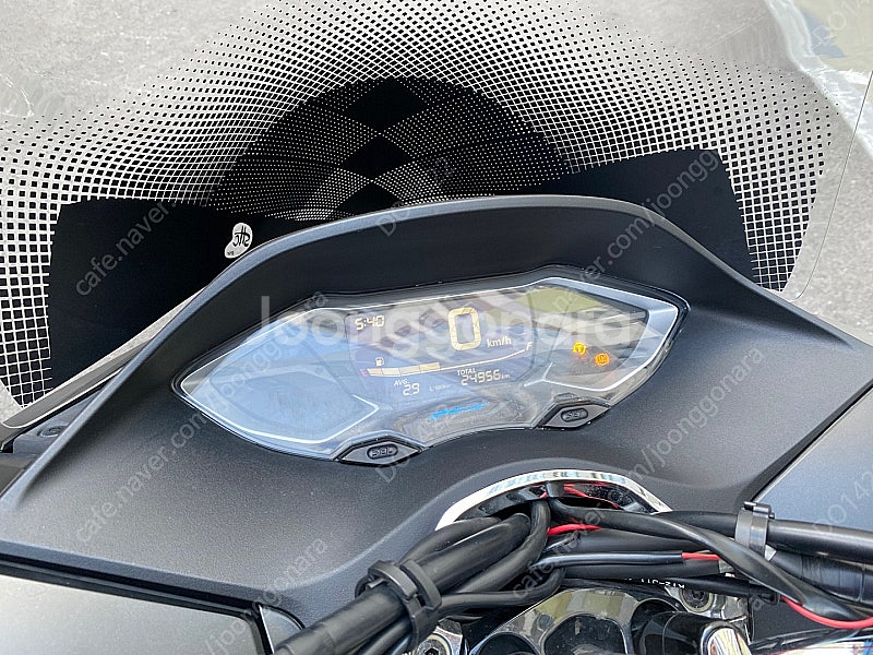 2024년 PCX125 ABS모델 생활튜닝 바이크 판매...--8