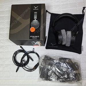 베이어다이나믹 DT 900 PRO X 헤드폰 민트급 풀박