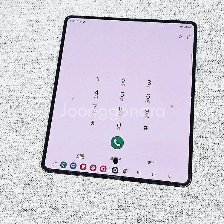 F936] 갤럭시 Z폴드4 블랙 512기가 27만 판매...--8
