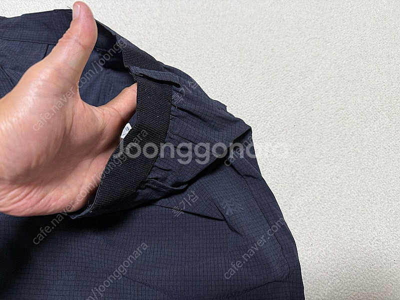 코오롱 스포츠 여름용 냉감 반바지 남성용 38인치 판매...--2