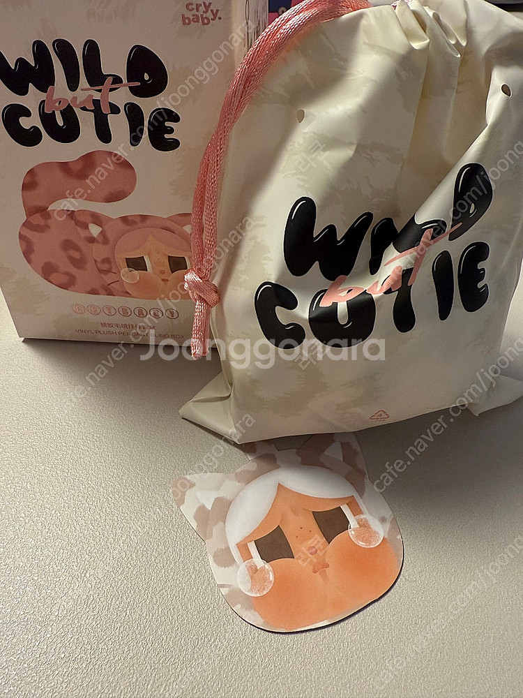 크라이베이비 와일드벗큐티 표범냥이 키링 6종 새상품 팝...--1