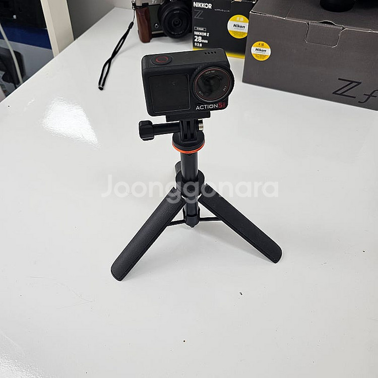 dji 오즈모 액션 5 프로 스탠다드 콤보 (상태 s급...--2