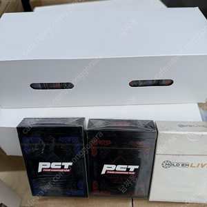 (새상품) 업소용 홀덤카드 팝니다. 이미지