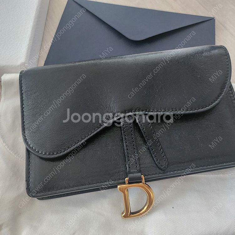 디올 새들 벨트백 블랙(공홈정품)--0