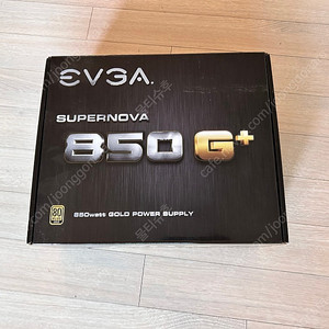 EVGA SUPERNOVA 850G+ 판매합니다