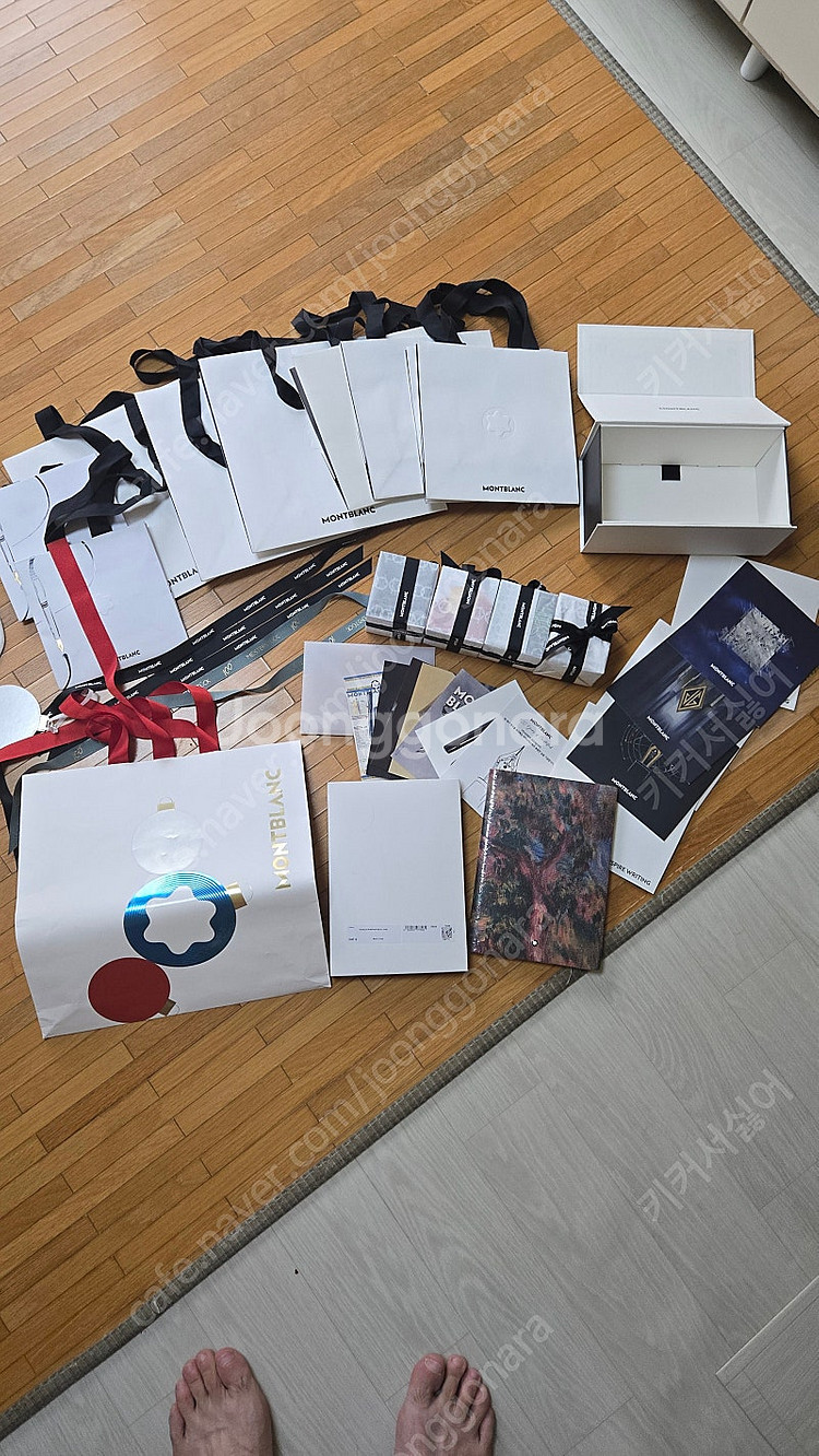 MONTBLANC 몽블랑 르누아르 만년필잉크 노트 80...--0