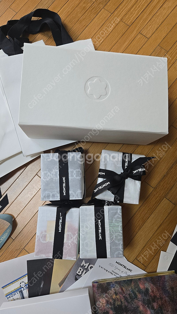 MONTBLANC 몽블랑 르누아르 만년필잉크 노트 80...--3