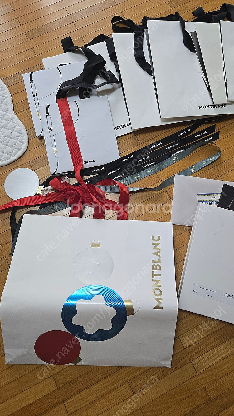 MONTBLANC 몽블랑 르누아르 만년필잉크 노트 80...--5