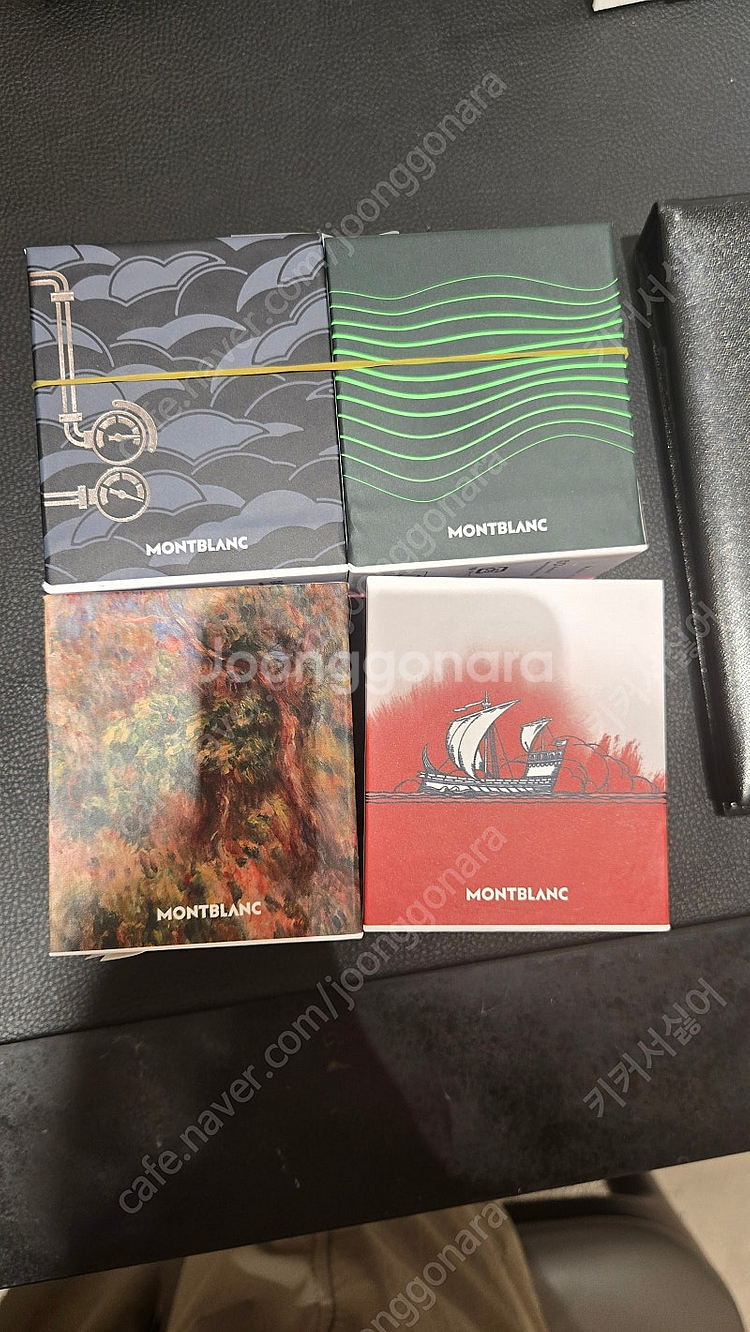 MONTBLANC 몽블랑 르누아르 만년필잉크 노트 80...--6