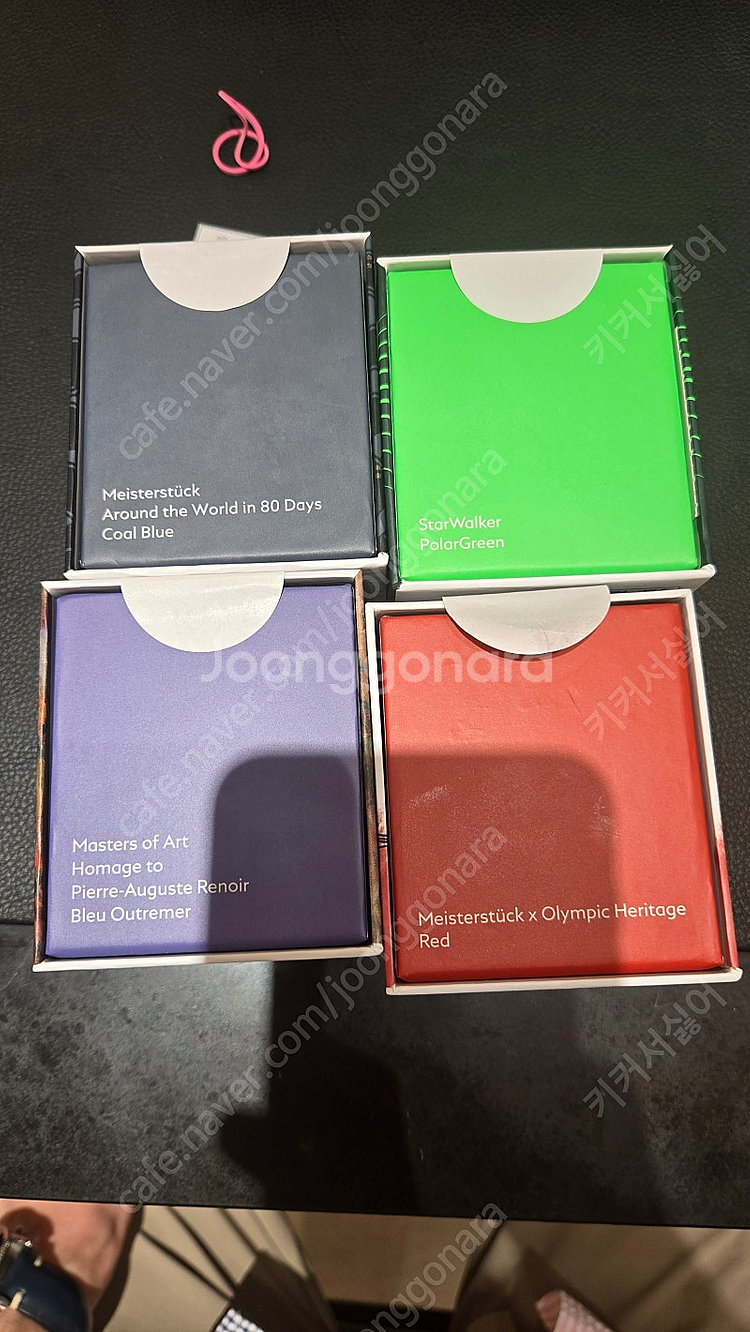MONTBLANC 몽블랑 르누아르 만년필잉크 노트 80...--7