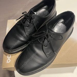 닥터마틴 1461 모노 블랙 팝니다