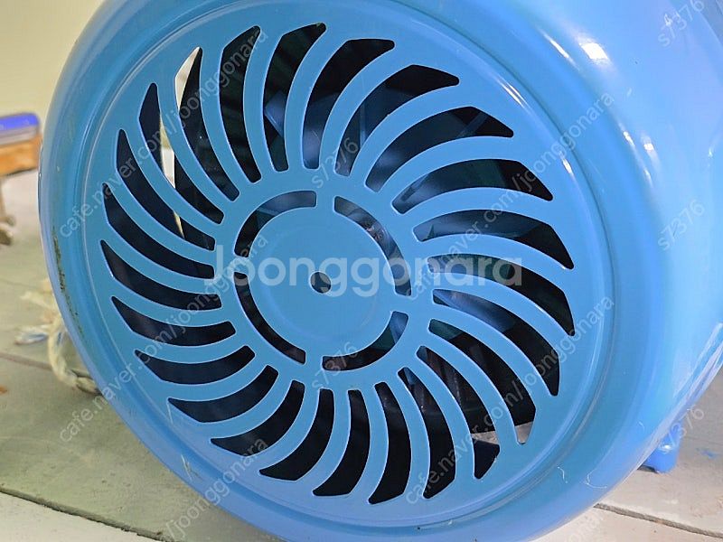 현대모터 5.5kw 7.5마력 4p 미사용--5