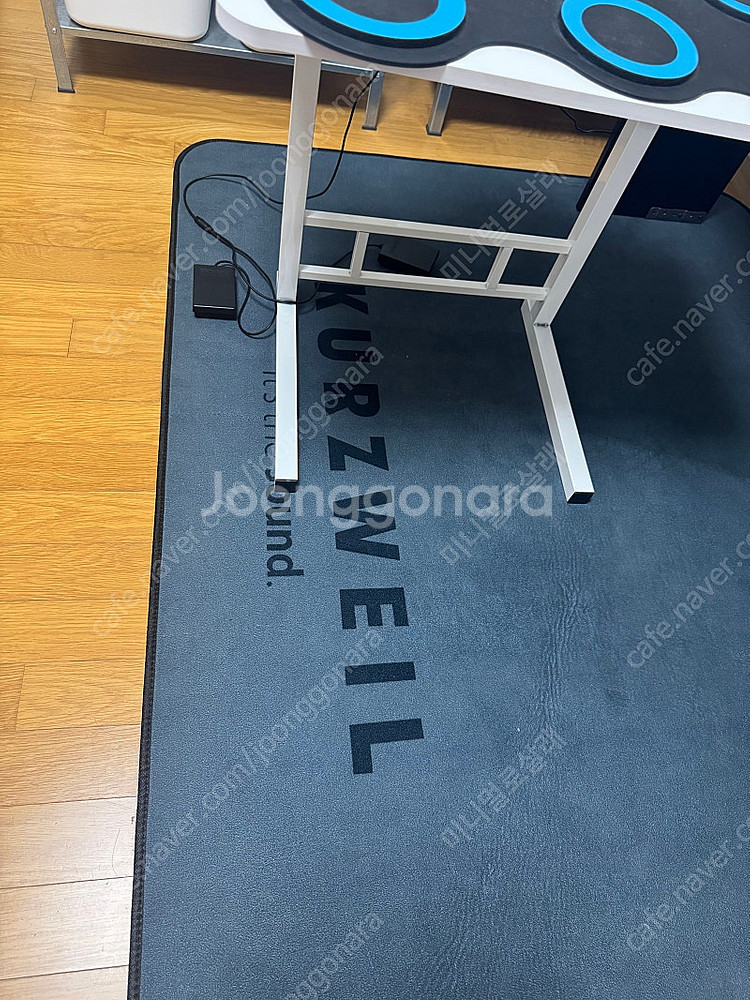 호시미 전자드럼 테이블 매트까지 풀세트--3