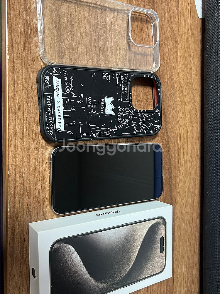 아이폰15프로 128G 팝니다.--0