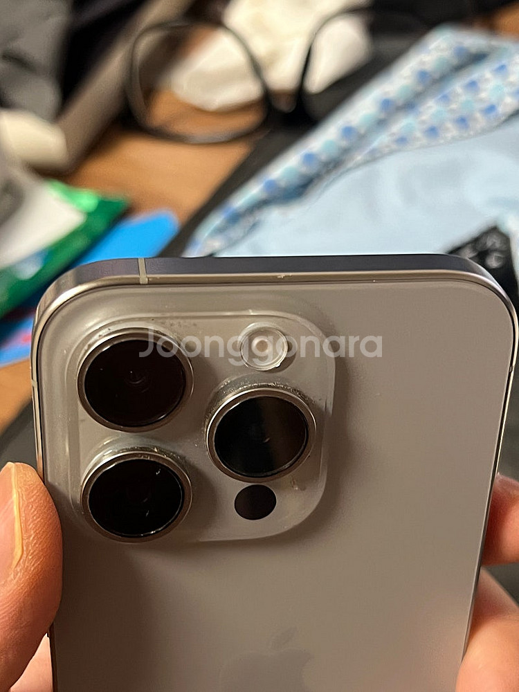 아이폰15프로 128G 팝니다.--4