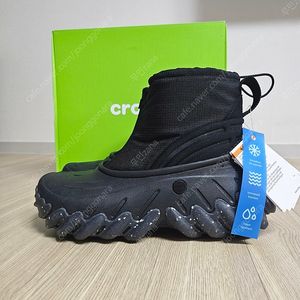 265 새제품) 크록스 에코 부츠 Z 쉴드 남자 부츠 장화 체감 270