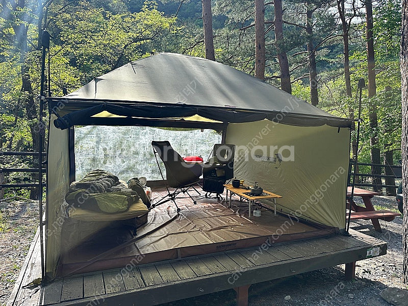 캠핑퍼스트 척박스 다용도키친백 수납가방 캠핑가방--1