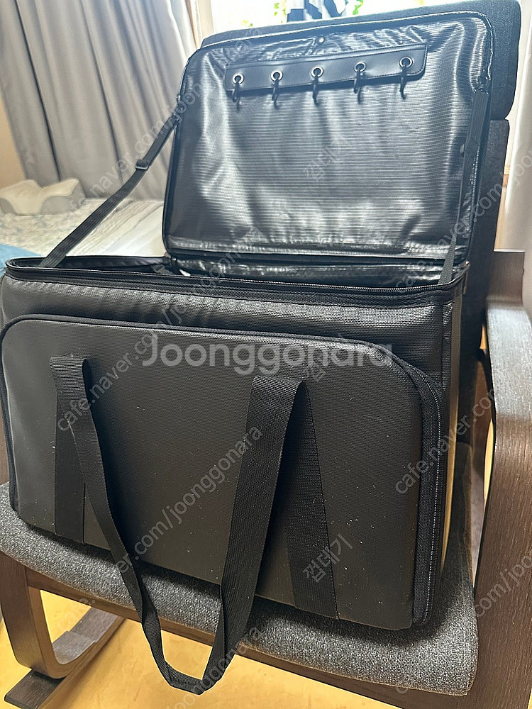 캠핑퍼스트 척박스 다용도키친백 수납가방 캠핑가방--4