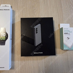올갈이 S급 갤럭시 폴드6 1tb 1테라 실버색상 + 갤럭시 워치5 44mm