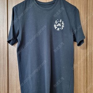 NIKE 나이키SB 앞 뒤 로고 드라이핏 블랙 반팔 M사이즈 국내 103사이즈 판매합니다~!