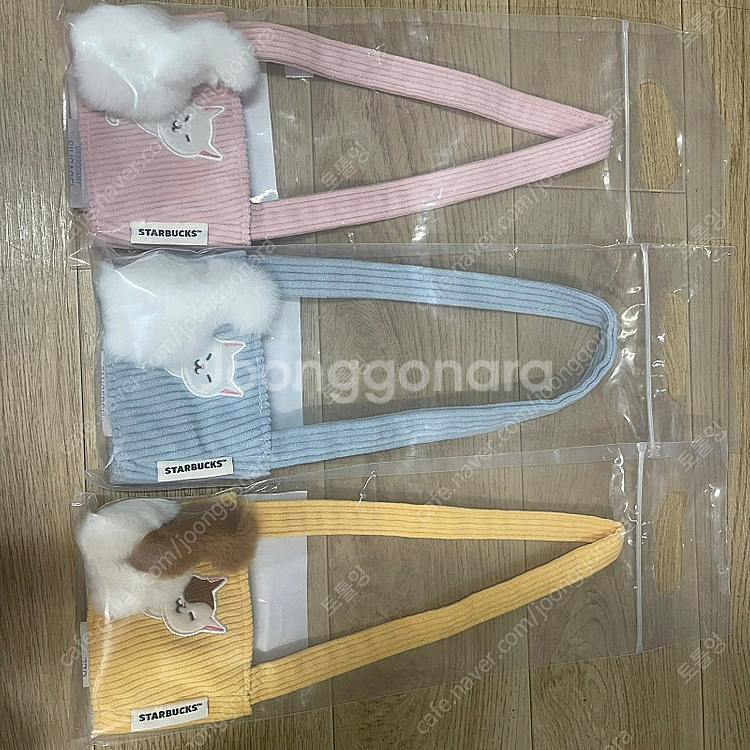 새상품 대만 스타벅스 고양이 텀블러백--0