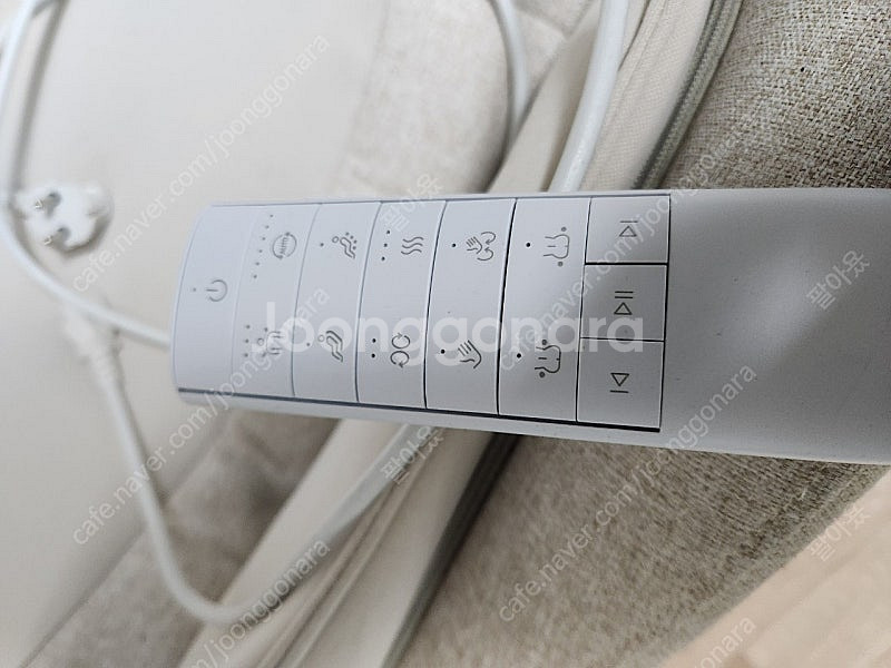 누하스 뉴클래식 패브릭 에디션 안마의자--4