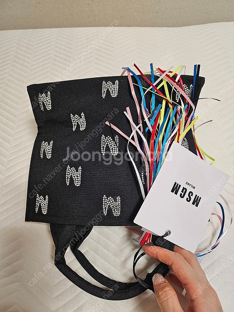 msgm 가방새상품(현대백화점구입)--2