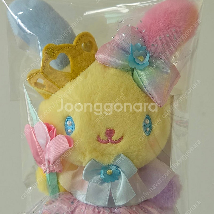 산리오 우사하나 모두가 주인공 마스코트 홀더 인형 키링--1