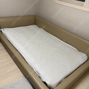 한샘 저상형 쿠션형 아이 범퍼 침대 프레임 SS 슈퍼싱글