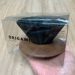 송천커피상회 오리가미 실리콘커피드리퍼