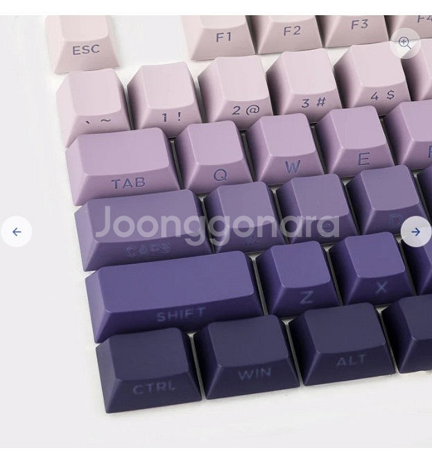 에포메이커 Epomaker Lavender PBT 측각...--1