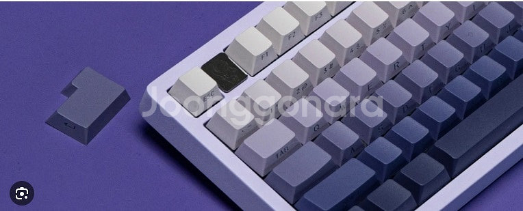 에포메이커 Epomaker Lavender PBT 측각...--2