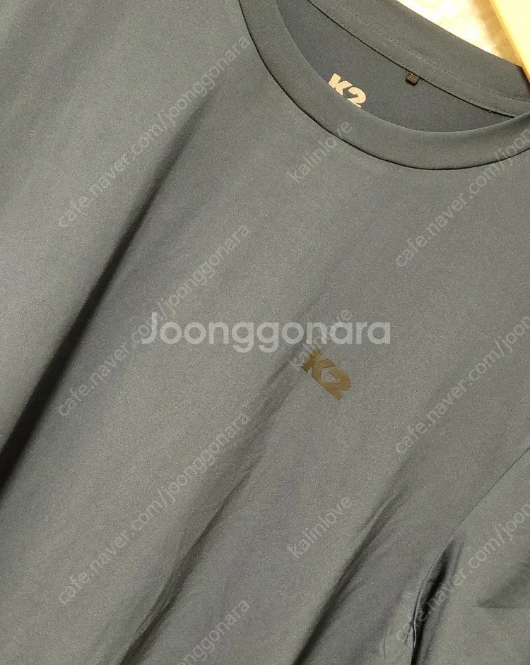 K2 스판 반팔티셔츠--1