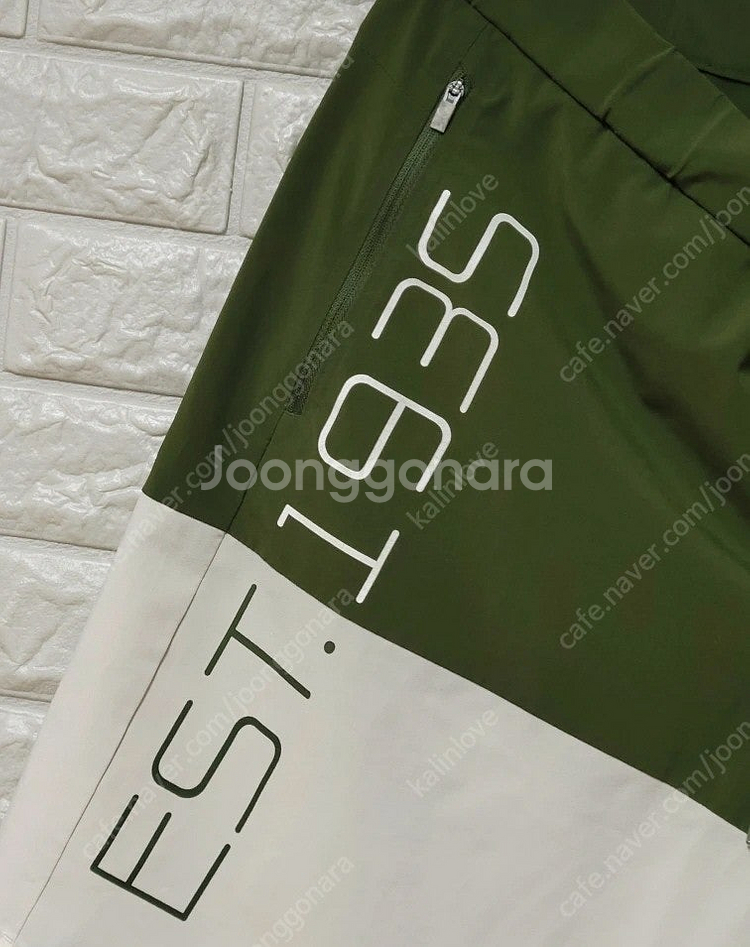 살레와 EST 1935 아웃도어 반바지--2