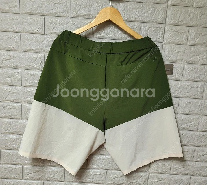 살레와 EST 1935 아웃도어 반바지--3