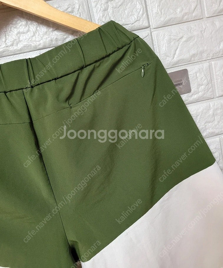 살레와 EST 1935 아웃도어 반바지--4