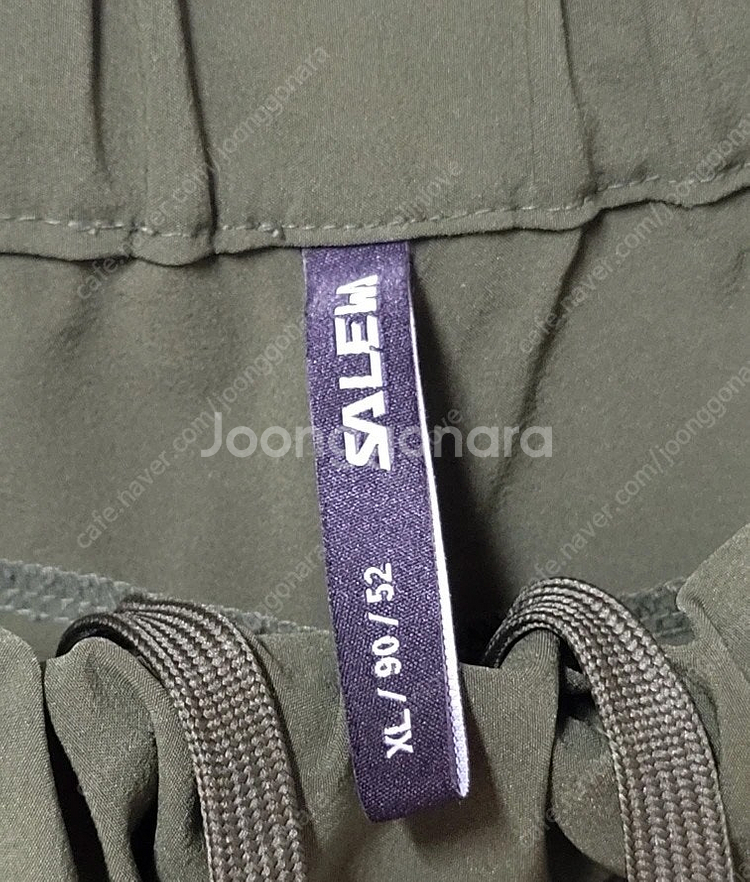 살레와 EST 1935 아웃도어 반바지--5