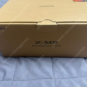 후지필름 x-m5 블랙 렌즈킷 미개봉새상품 팝니다