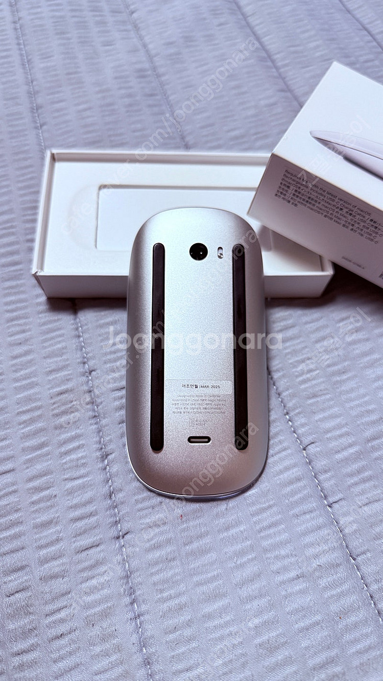 애플 매직마우스2 USB-C타입--2