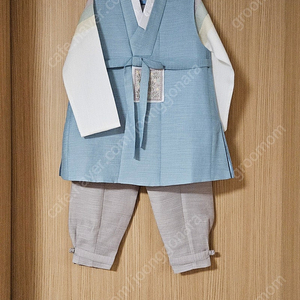어린이 남아 한복 7호(6~8세)가격내림