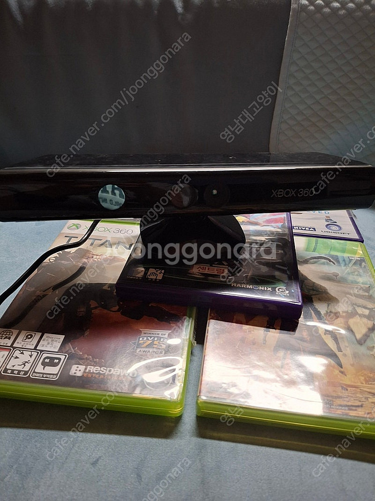 엑스박스 360 게임 몇장 , 키넥트 팝니다--0