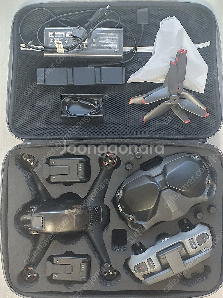dji FPV 드론 (기체, 고글v2, 조정기2, 배터...--2