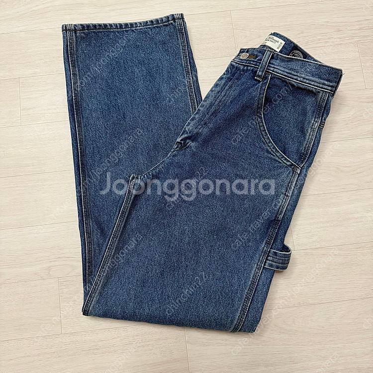 얼바닉30 카펜터 데님 XS--2