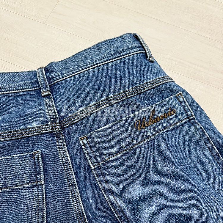 얼바닉30 카펜터 데님 XS--4