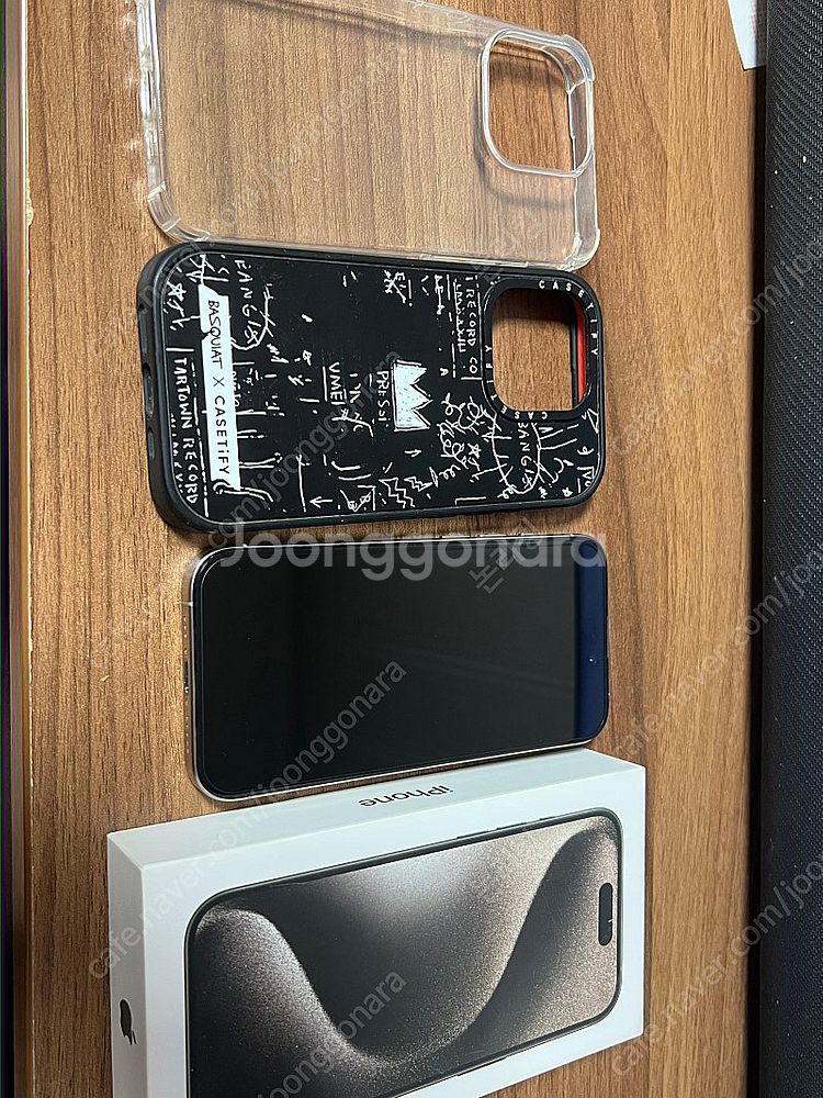 아이폰15프로 128G 팝니다.--0