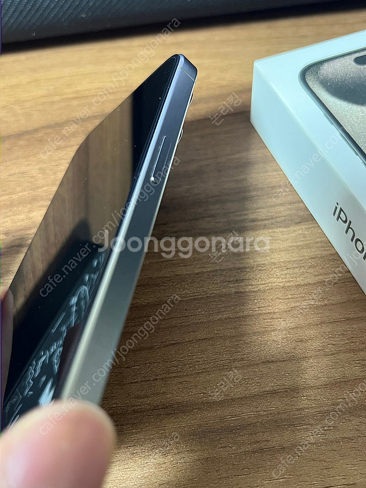 아이폰15프로 128G 팝니다.--1