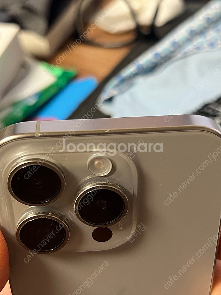 아이폰15프로 128G 팝니다.--3