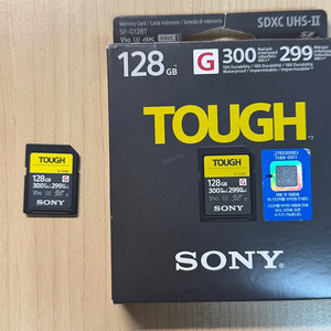 소니 터프 G SD카드 128GB ( SF-G128T )